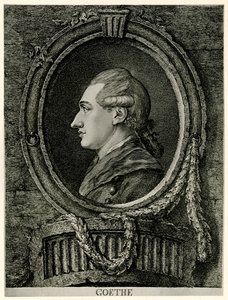 Johann Wolfgang von Goethe von German School