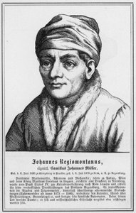 Johannes Regiomontanus von German School