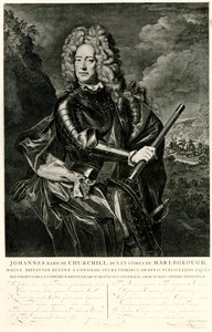 John Churchill von German School