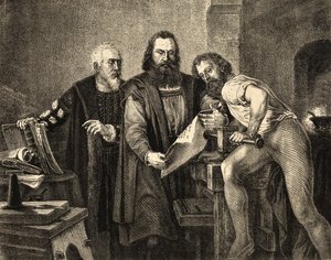 Johann Faust (ca. 1400-66) Johannes Gutenberg (1400-68) und Peter Schoeffer (ca. 1425-1503)
