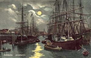 Jonashafen, Hamburg von German School