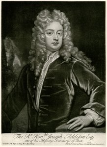 Joseph Addison von German School