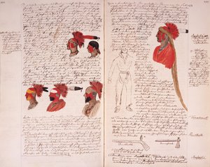 Tagebuch von Prinz Maximilian von Wied