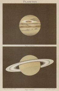 Jupiter und Saturn von German School