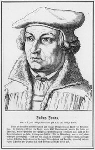 Justus Jonas von German School