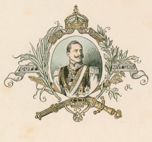 Kaiser Wilhelm II., Deutscher Kaiser und König von Preußen (1859-1941) von German School