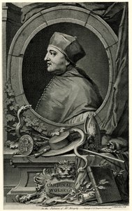 Kardinal Thomas Wolsey von German School
