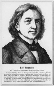 Karl Lachmann (Stich) von German School