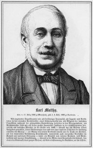 Karl Matthy (Stich) von German School
