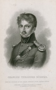 Karl Theodor Körner von German School