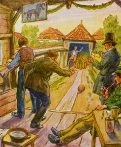 Kegelbahn von German School