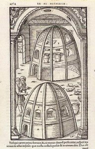 Öfen, aus einem Buch der Berufe