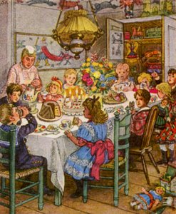 Kindergeburtstag von German School