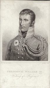 König Friedrich Wilhelm III. von Preußen von German School