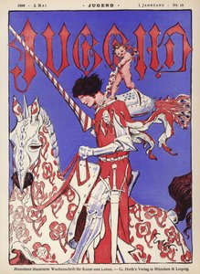 Ritter zu Pferd von German School