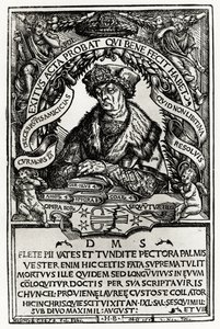 Konrad Celtis von German School