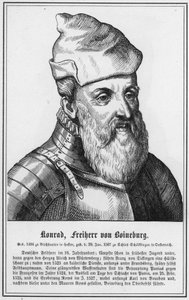 Konrad, Freiherr von Boineburg von German School