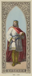 Konrad II. von German School