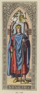 Konrad I., 911-918 von German School