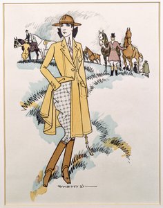 Damen-Reitbekleidung