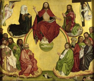 Das Jüngste Gericht, ca. 1500