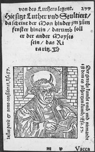 Legende von Martin Luther von German School