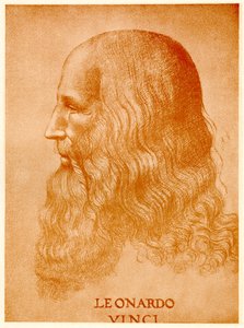 Leonardo da Vinci von German School