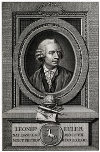 Leonhard Euler von German School