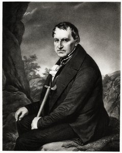 Leopold von Buch von German School