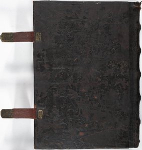 Lewis E 161, Missale, Rückseite, Franken, möglicherweise Forchheim, Deutschland von German School