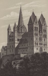 Limburger Dom, Hessen, Deutschland von German School