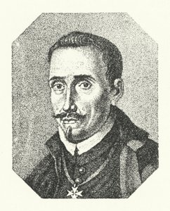 Lope de Vega, spanischer Dichter und Dramatiker (Stich) von German School