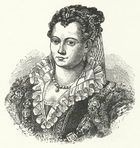 Lucrezia Borgia, Herzogin von Ferrara, Modena und Reggio von German School
