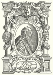 Ludovico Dolce, italienischer Autor, Maltheoretiker und Humanist von German School