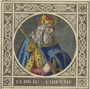 Ludwig der Fromme, 814-840