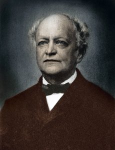Ludwig Köchel (Farblithografie) von German School