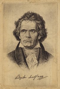 Ludwig van Beethoven, deutscher Komponist und Pianist (1770-1827) von German School