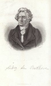 Ludwig van Beethoven, deutscher Komponist von German School