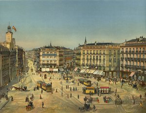 Madrid, Puerta Del Sol