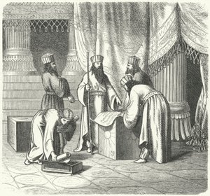 Magier, persische zoroastrische Priester (Stich) von German School