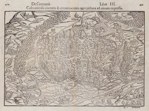 Karte von Colmar von German School