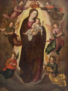 Maria Königin ca. 1600