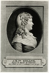 Marie Jeanne Roland von German School