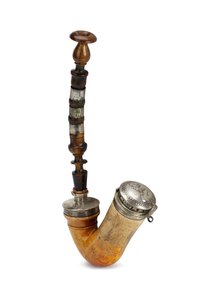 Marschall Blüchers Pfeife (Holz)