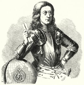 Martin Behaim, deutscher Entdecker und Kartograf von German School