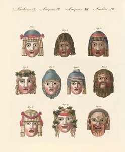 Masken der Antike