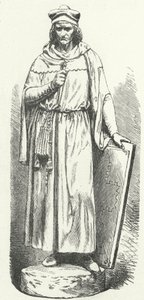 Meister Gerhard, erster Dombaumeister des Kölner Doms von German School