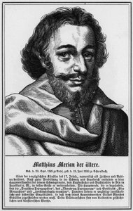 Matthäus Merian der Ältere von German School