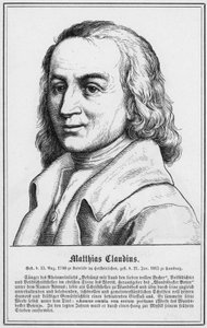 Matthias Claudius von German School