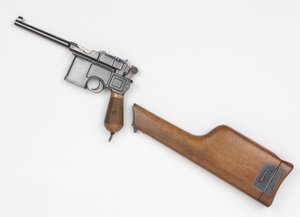 Mauser C96 7,63 mm Pistole